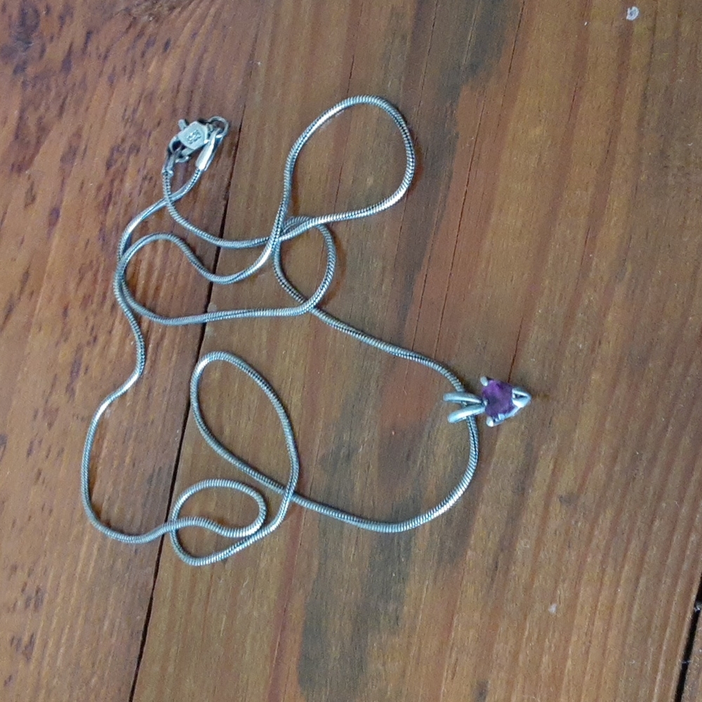 Cute heart necklace